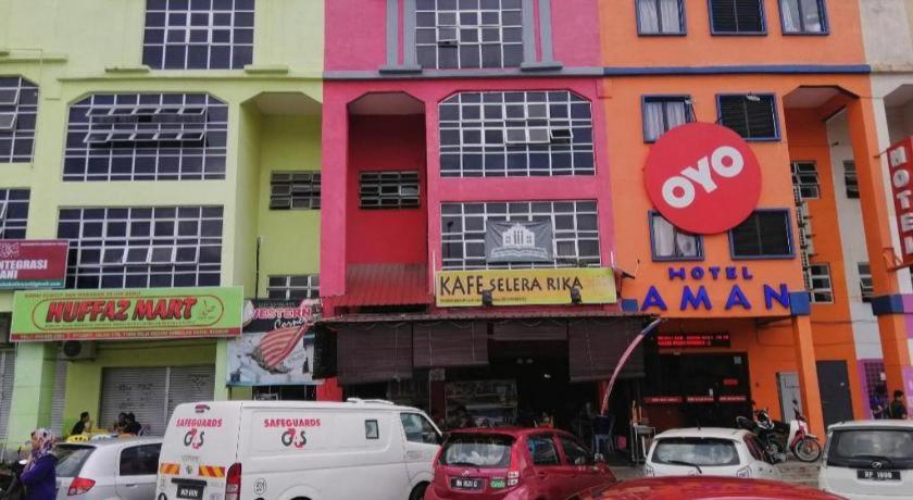 Spot On 89788 Musafir Transit Hotel Nilai Exteriör bild